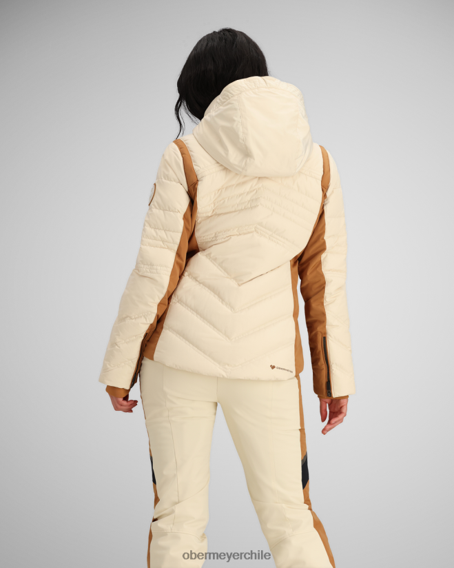 chaqueta de plumón devon Obermeyer banco de arena 06060L75 ropa
