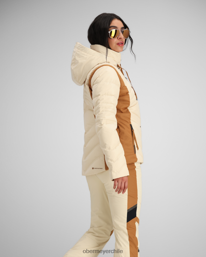 chaqueta de plumón devon Obermeyer banco de arena 06060L75 ropa