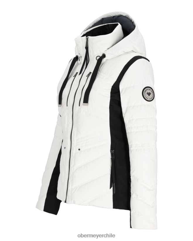 chaqueta de plumón devon Obermeyer blanco 06060L73 ropa