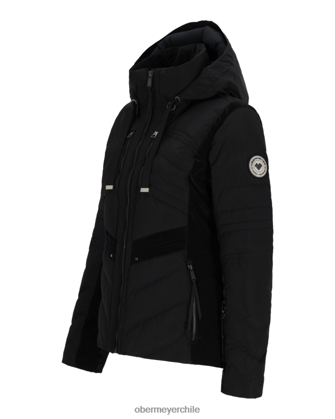 chaqueta de plumón devon Obermeyer negro 06060L76 ropa