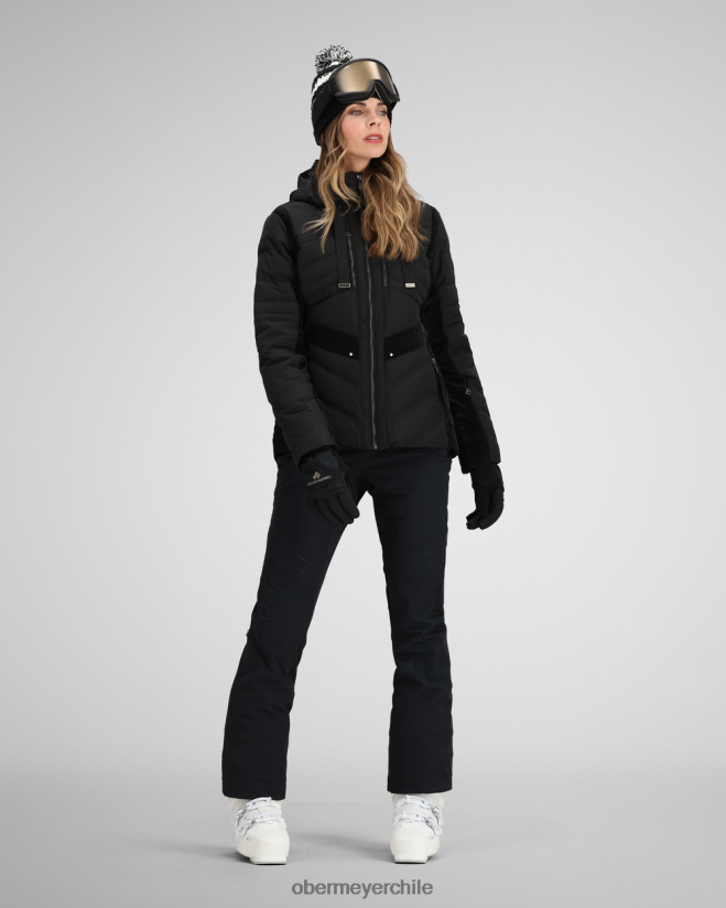 chaqueta de plumón devon Obermeyer negro 06060L76 ropa