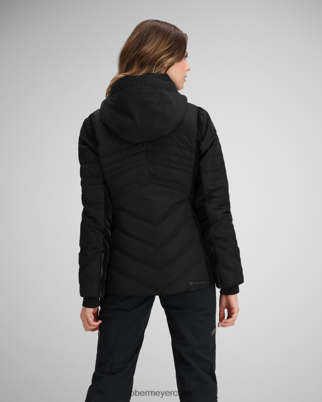 chaqueta de plumón devon Obermeyer negro 06060L76 ropa