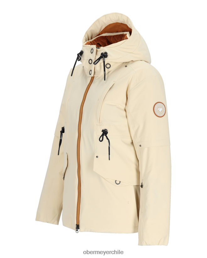 chaqueta de plumón meribel Obermeyer banco de arena 06060L229 ropa