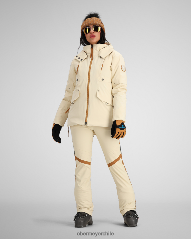 chaqueta de plumón meribel Obermeyer banco de arena 06060L229 ropa
