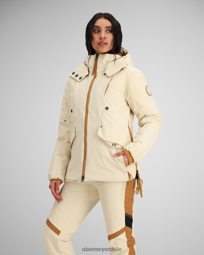 chaqueta de plumón meribel Obermeyer banco de arena 06060L229 ropa