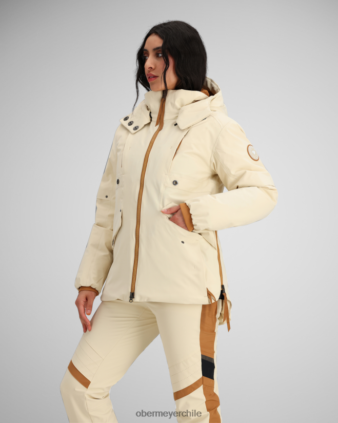 chaqueta de plumón meribel Obermeyer banco de arena 06060L229 ropa