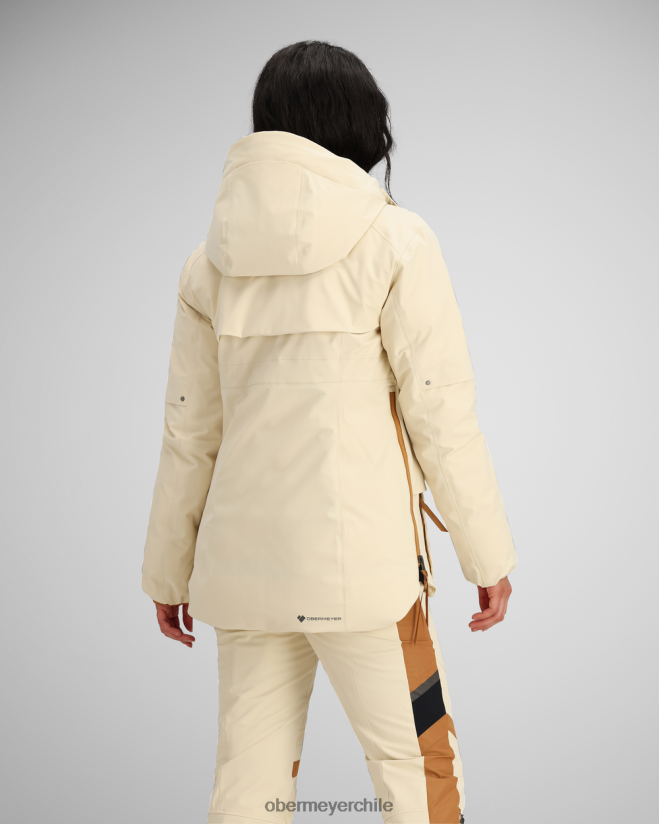 chaqueta de plumón meribel Obermeyer banco de arena 06060L229 ropa