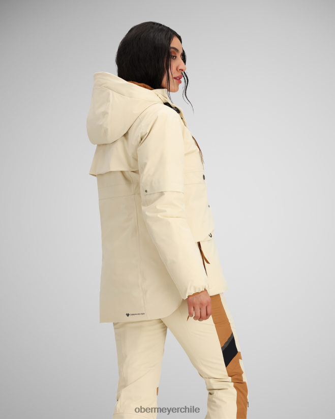 chaqueta de plumón meribel Obermeyer banco de arena 06060L229 ropa
