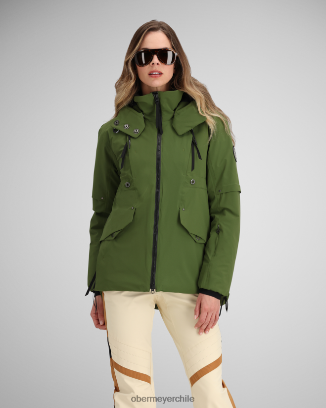 chaqueta de plumón meribel Obermeyer enebro 06060L230 ropa