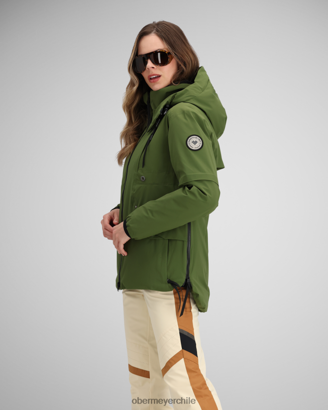chaqueta de plumón meribel Obermeyer enebro 06060L230 ropa