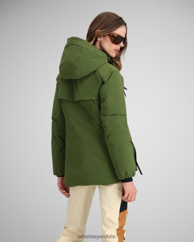 chaqueta de plumón meribel Obermeyer enebro 06060L230 ropa
