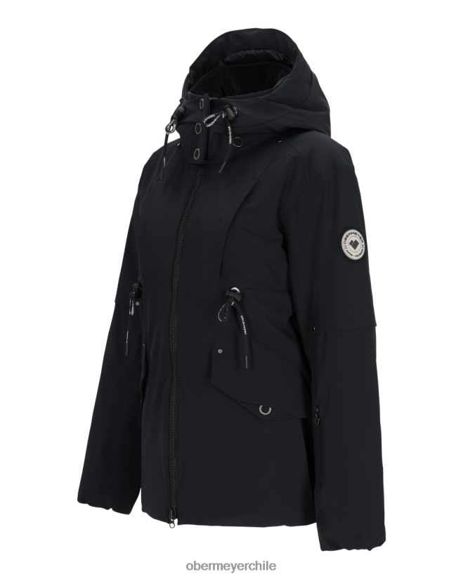 chaqueta de plumón meribel Obermeyer negro 06060L231 ropa