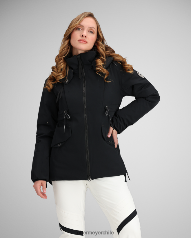 chaqueta de plumón meribel Obermeyer negro 06060L231 ropa