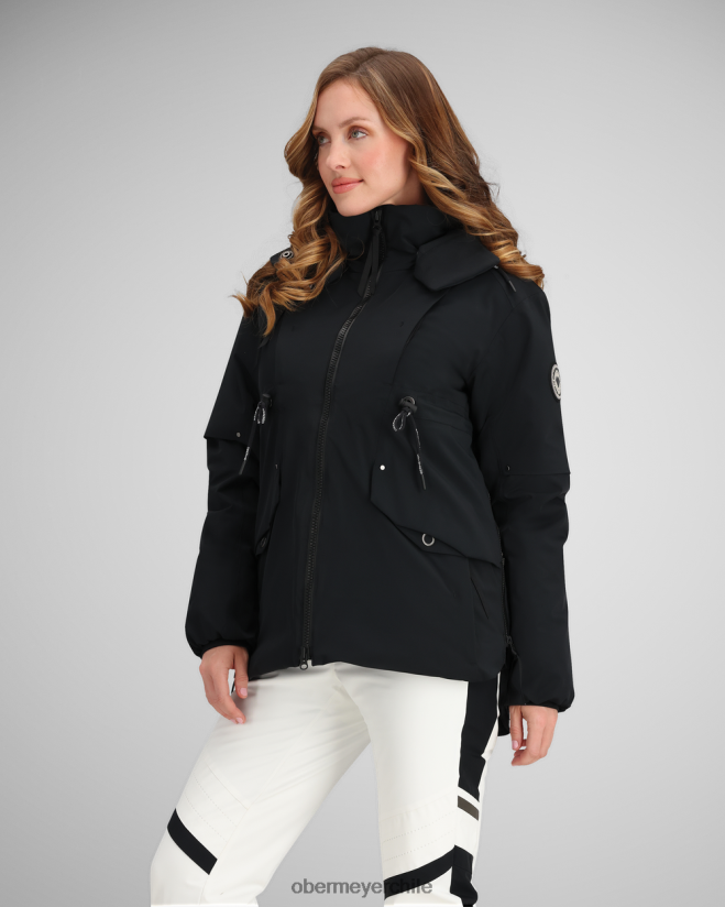 chaqueta de plumón meribel Obermeyer negro 06060L231 ropa
