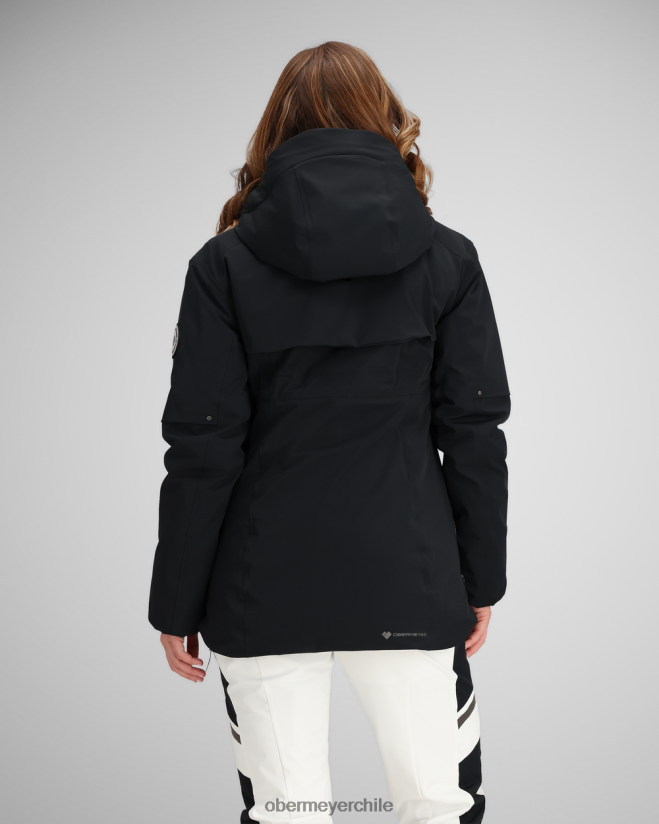 chaqueta de plumón meribel Obermeyer negro 06060L231 ropa
