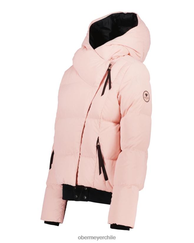 chaqueta de plumas calipso Obermeyer champán rosado 06060L119 ropa
