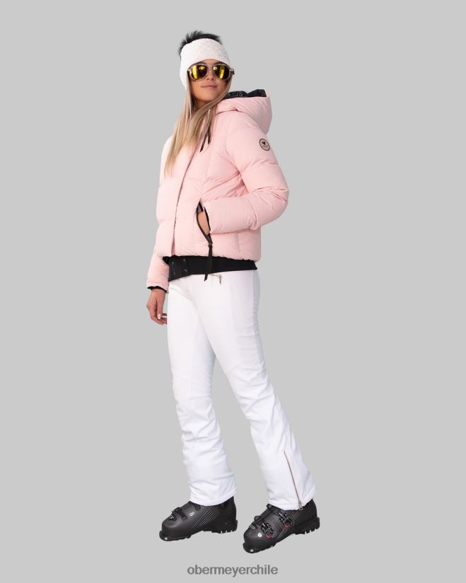 chaqueta de plumas calipso Obermeyer champán rosado 06060L119 ropa