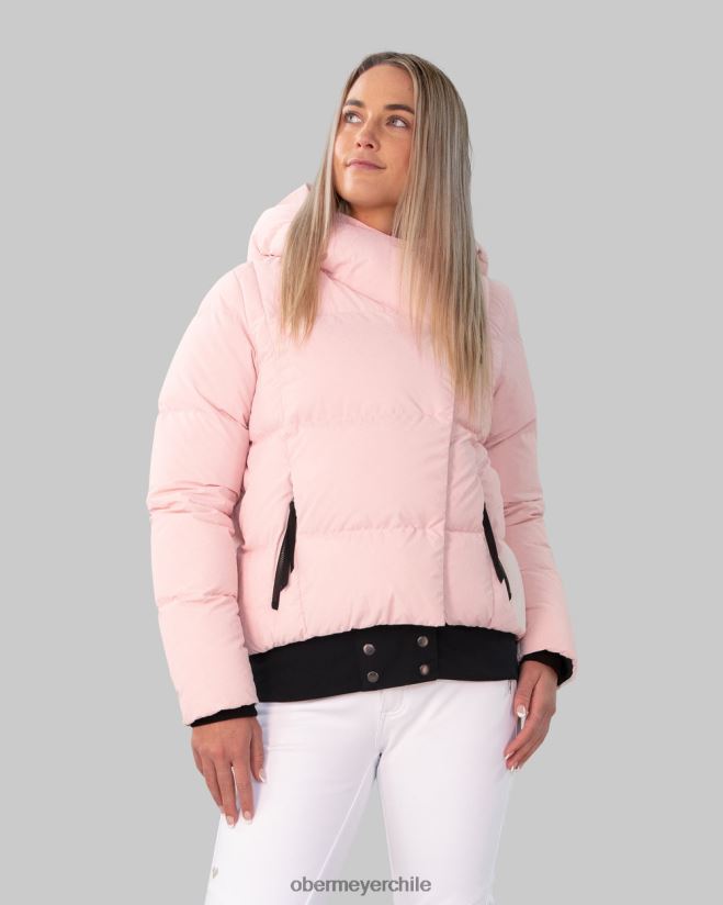 chaqueta de plumas calipso Obermeyer champán rosado 06060L119 ropa