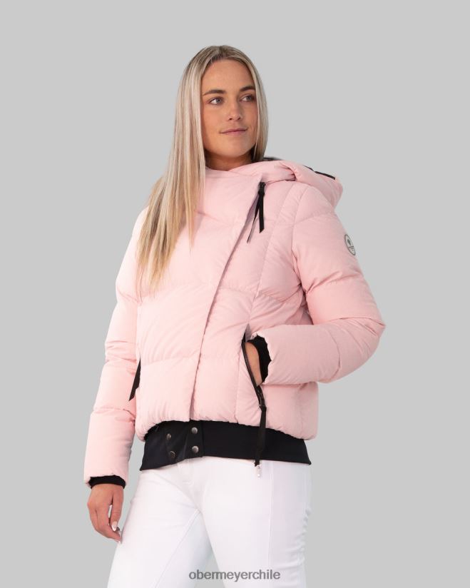 chaqueta de plumas calipso Obermeyer champán rosado 06060L119 ropa
