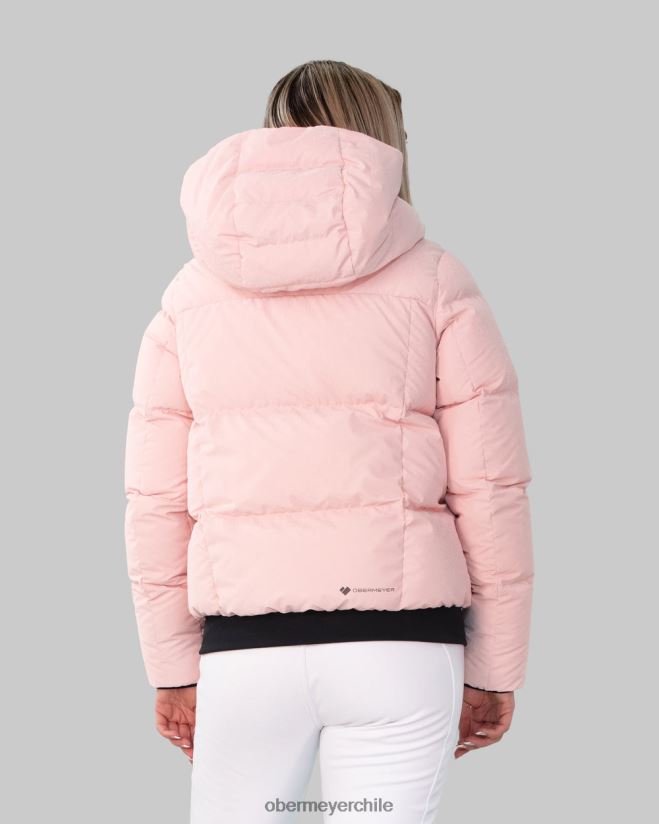 chaqueta de plumas calipso Obermeyer champán rosado 06060L119 ropa