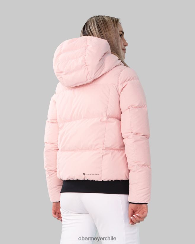 chaqueta de plumas calipso Obermeyer champán rosado 06060L119 ropa