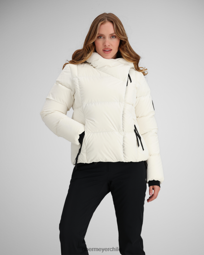 chaqueta de plumas calipso Obermeyer diamante blanco 06060L112 ropa