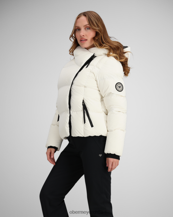 chaqueta de plumas calipso Obermeyer diamante blanco 06060L112 ropa