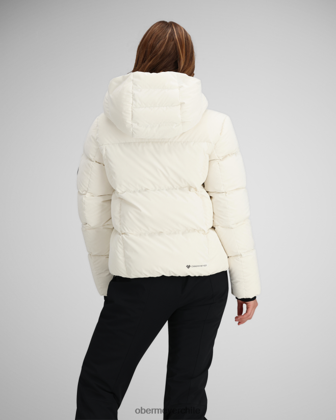 chaqueta de plumas calipso Obermeyer diamante blanco 06060L112 ropa