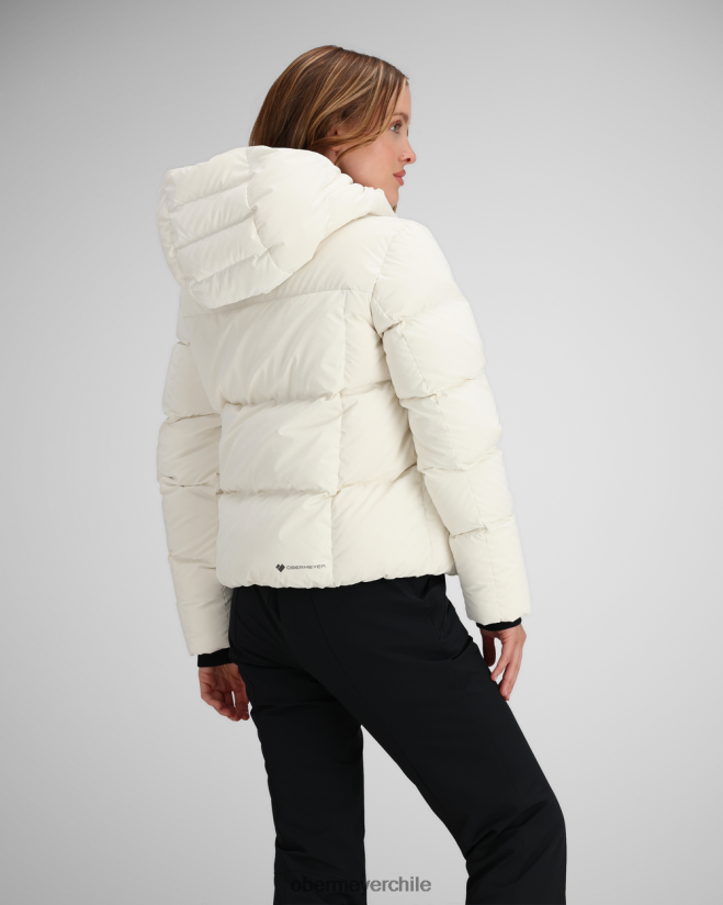 chaqueta de plumas calipso Obermeyer diamante blanco 06060L112 ropa