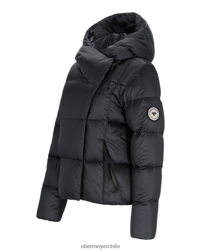 chaqueta de plumas calipso Obermeyer negro 06060L113 ropa