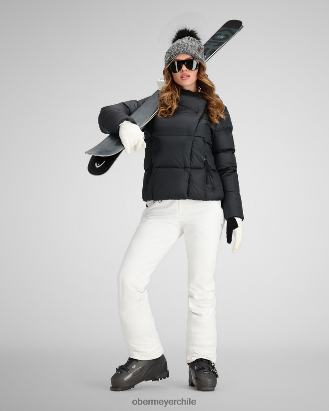 chaqueta de plumas calipso Obermeyer negro 06060L113 ropa