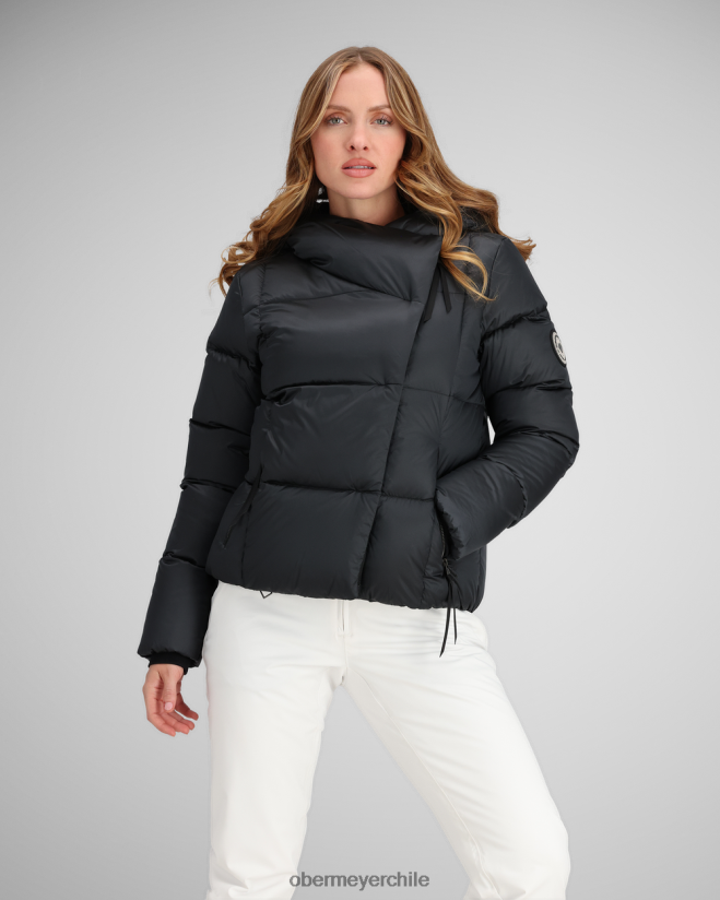chaqueta de plumas calipso Obermeyer negro 06060L113 ropa