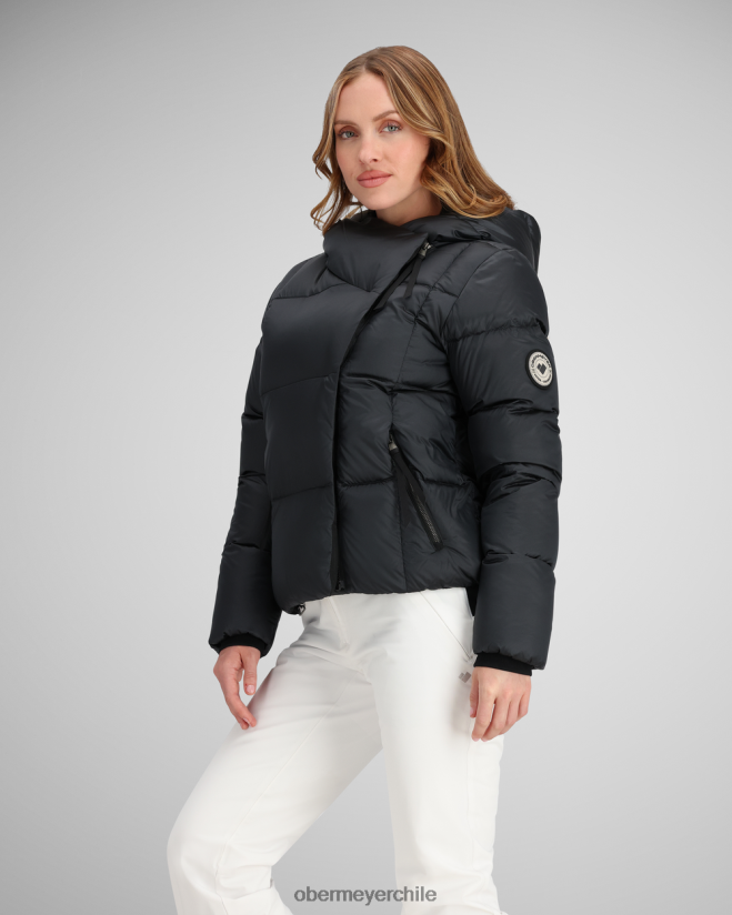 chaqueta de plumas calipso Obermeyer negro 06060L113 ropa