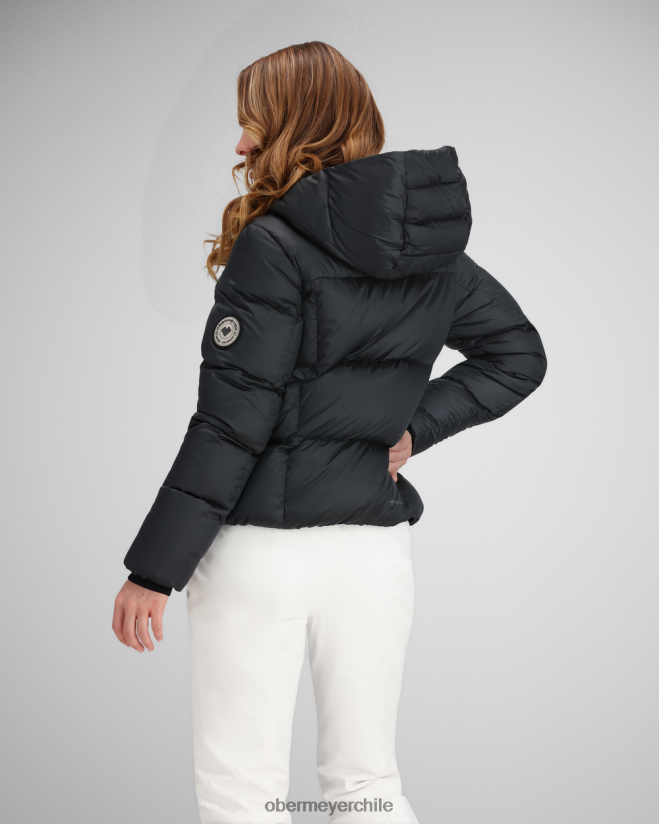 chaqueta de plumas calipso Obermeyer negro 06060L113 ropa