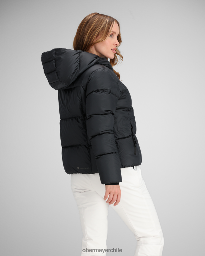 chaqueta de plumas calipso Obermeyer negro 06060L113 ropa
