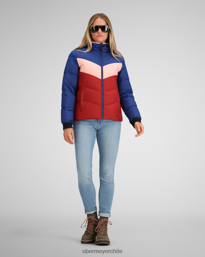 chaqueta de plumas peyton Obermeyer madera de cereza 06060L244 ropa