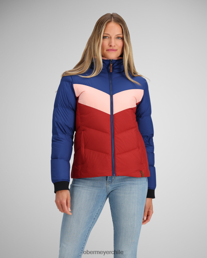 chaqueta de plumas peyton Obermeyer madera de cereza 06060L244 ropa