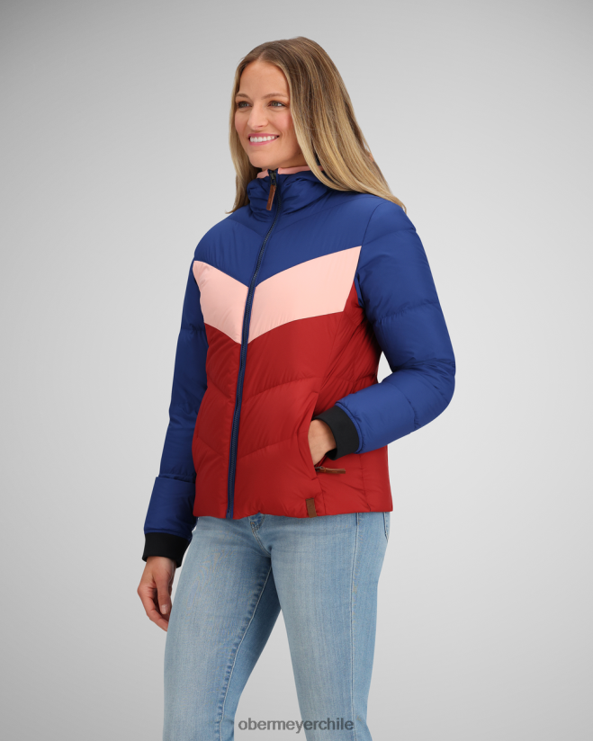 chaqueta de plumas peyton Obermeyer madera de cereza 06060L244 ropa