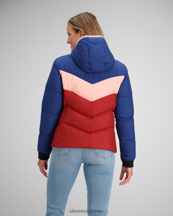 chaqueta de plumas peyton Obermeyer madera de cereza 06060L244 ropa