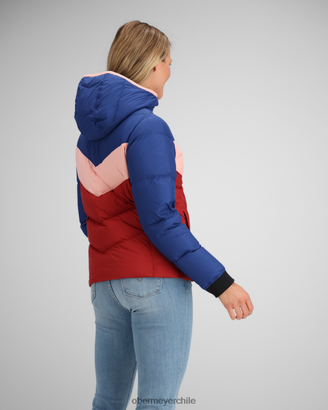 chaqueta de plumas peyton Obermeyer madera de cereza 06060L244 ropa