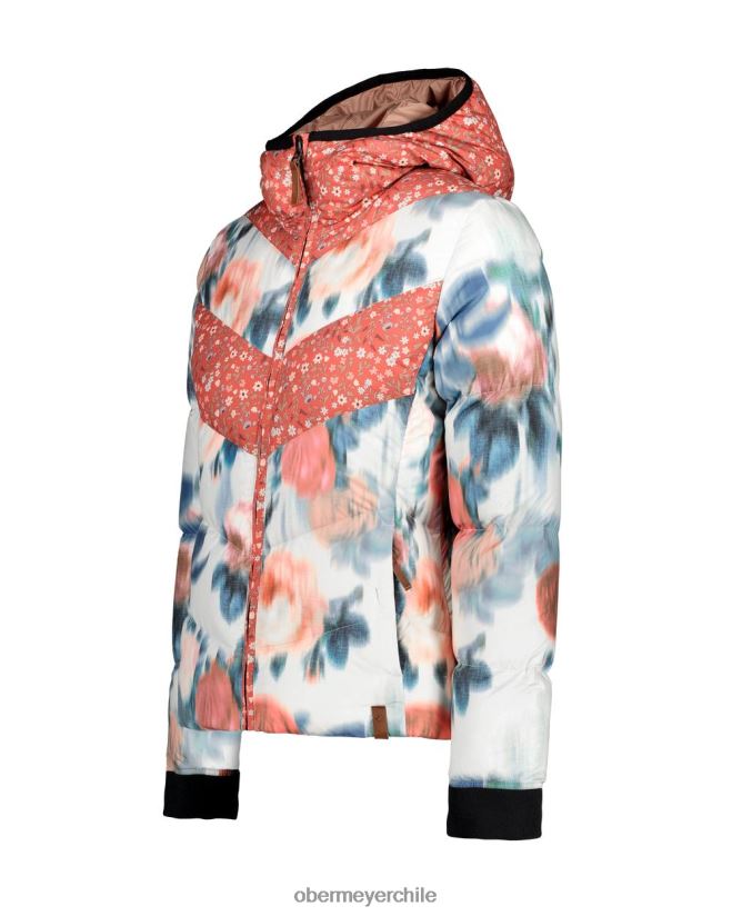 chaqueta de plumas peyton Obermeyer polvo de rosas 06060L248 ropa