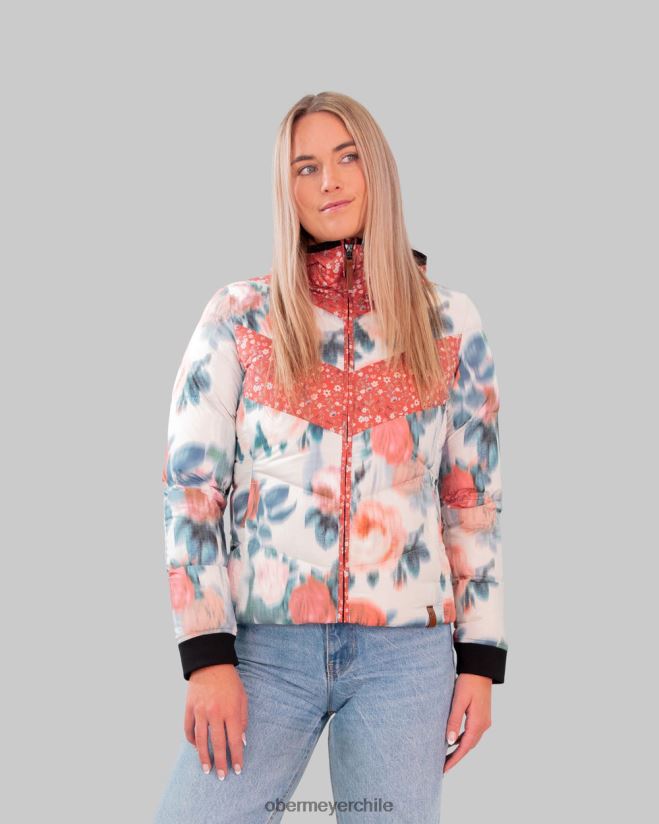 chaqueta de plumas peyton Obermeyer polvo de rosas 06060L248 ropa