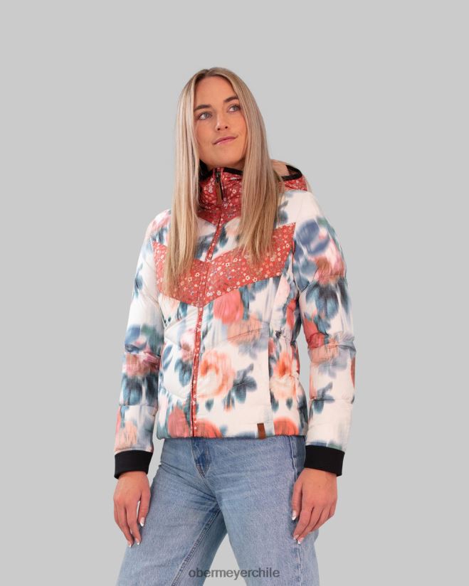 chaqueta de plumas peyton Obermeyer polvo de rosas 06060L248 ropa