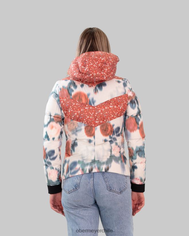 chaqueta de plumas peyton Obermeyer polvo de rosas 06060L248 ropa