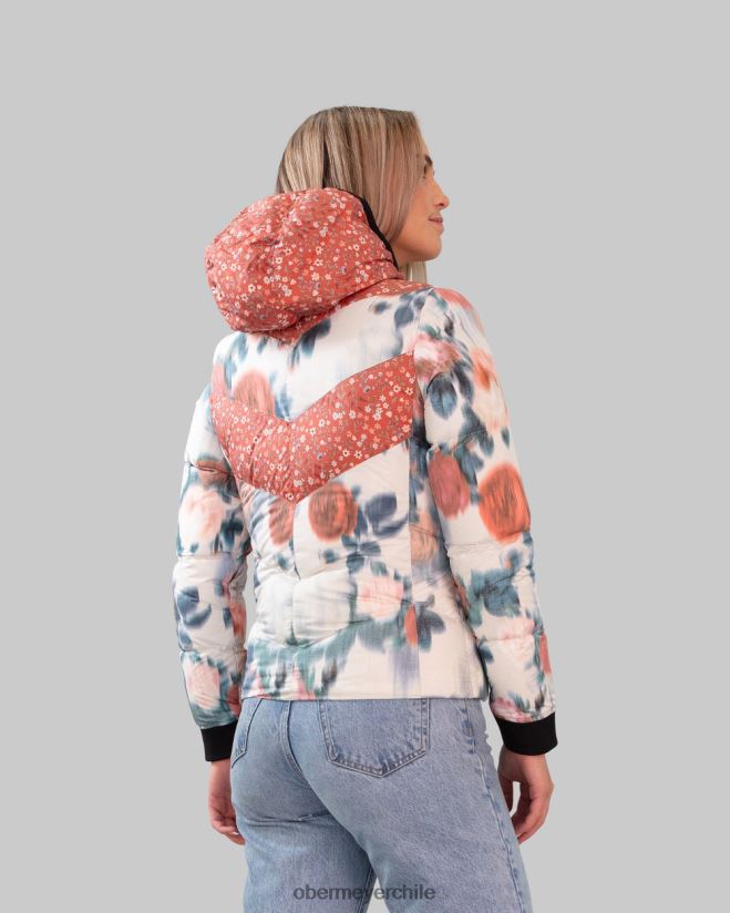 chaqueta de plumas peyton Obermeyer polvo de rosas 06060L248 ropa
