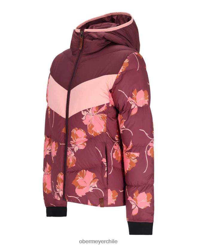 chaqueta de plumas peyton Obermeyer rosa vintage 06060L247 ropa