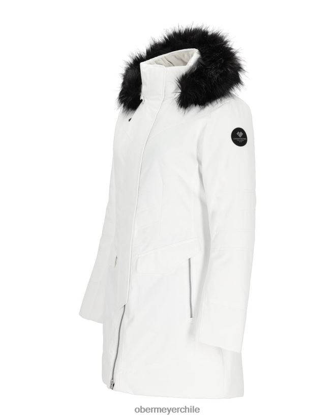 chaqueta de plumas sojourner Obermeyer blanco 06060L108 ropa
