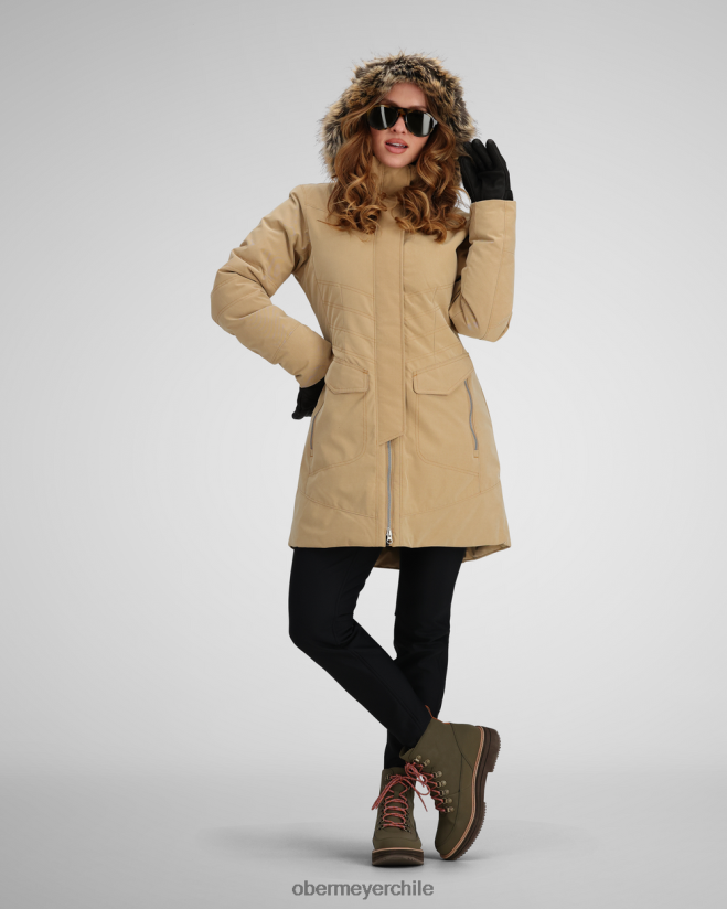 chaqueta de plumas sojourner Obermeyer cono de azúcar 06060L109 ropa
