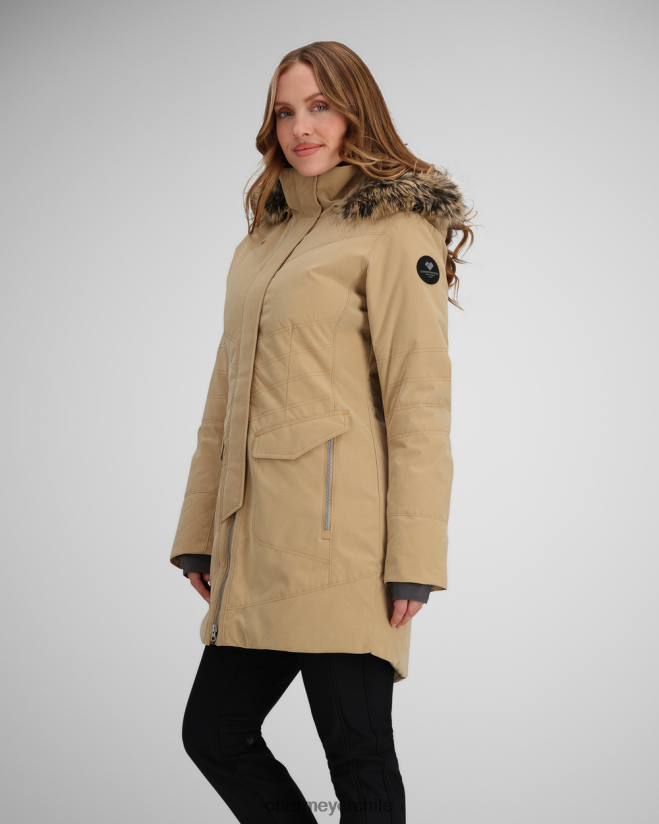 chaqueta de plumas sojourner Obermeyer cono de azúcar 06060L109 ropa