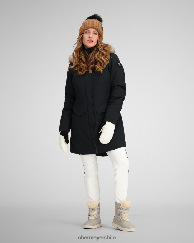 chaqueta de plumas sojourner Obermeyer negro 06060L107 ropa